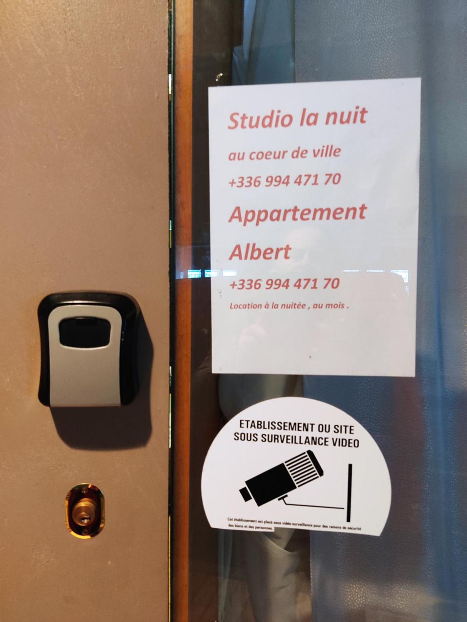 Studio La Nuit Au Coeur De Ville リムー エクステリア 写真